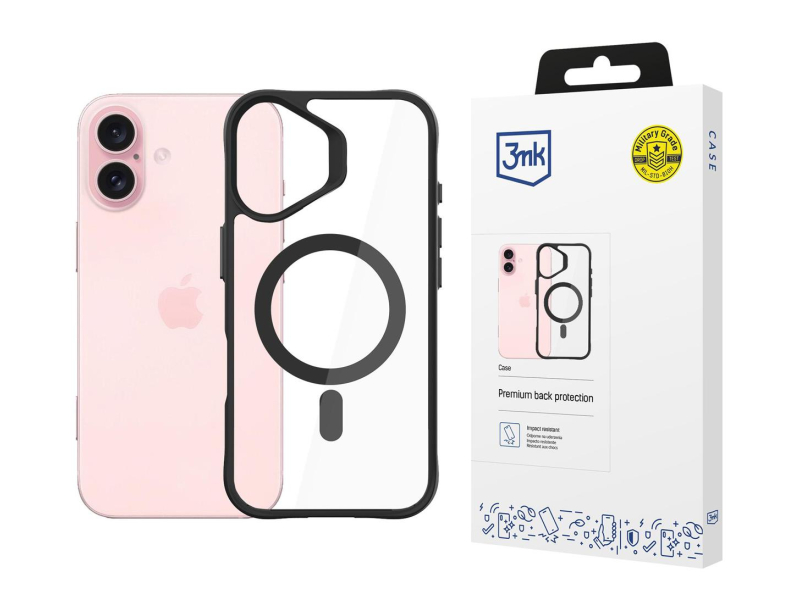 3mk Satin Armor MagCase do iPhone 16